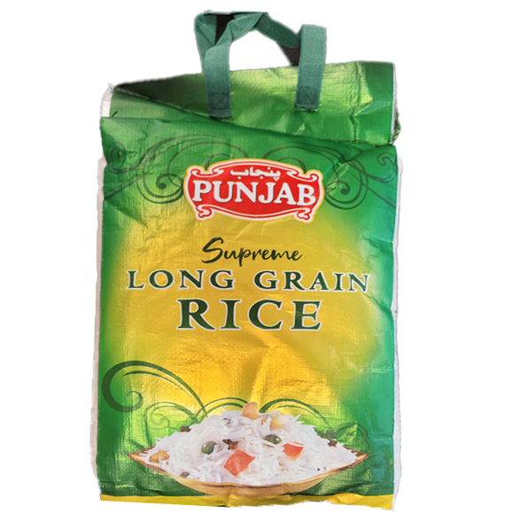 Punjab Supreme Long Grain Rice thumbnail 1
